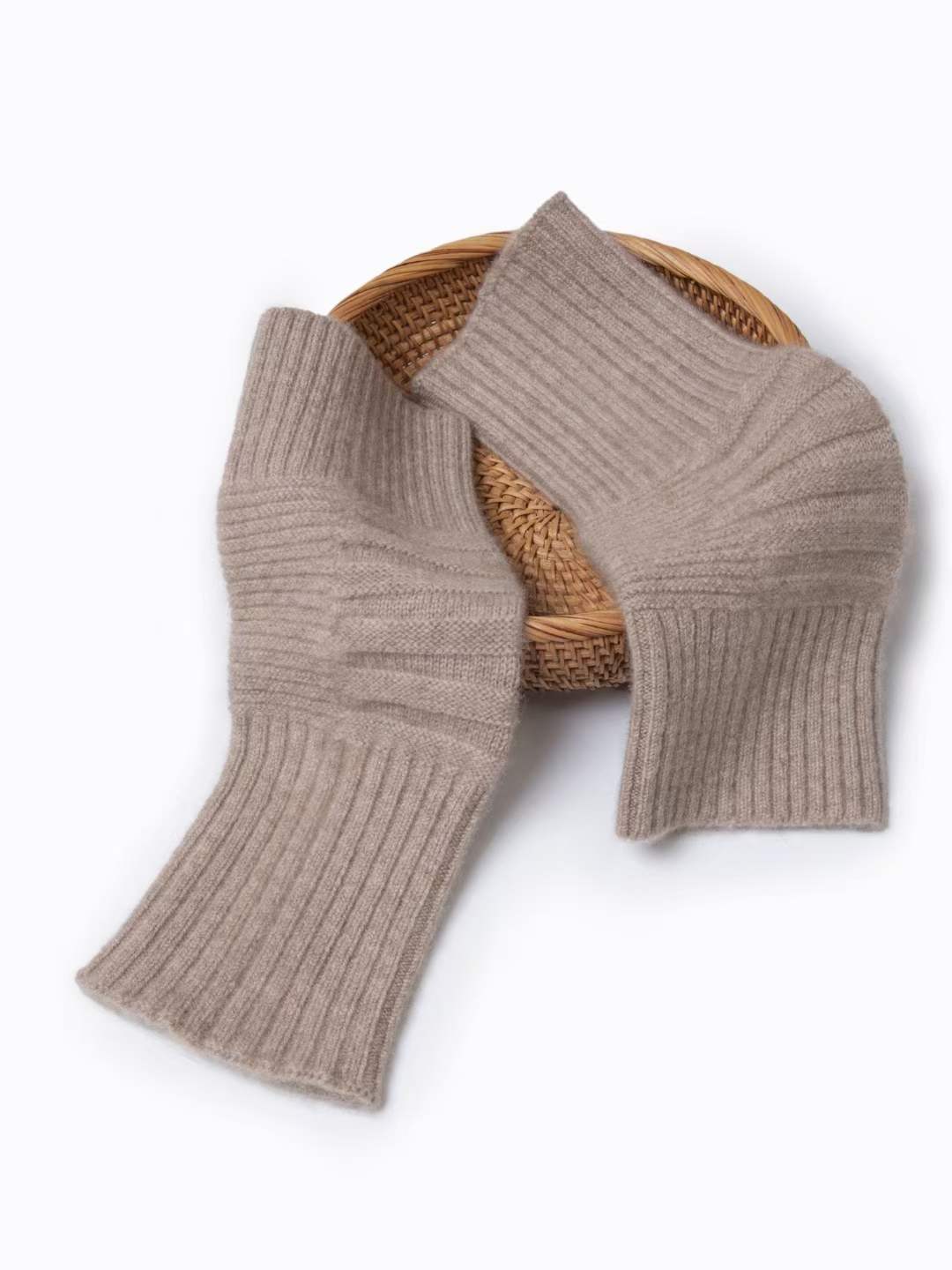 Cashmere Knee Warmers