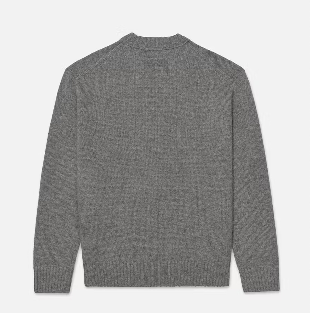Men Chunky Crewneck Sweater