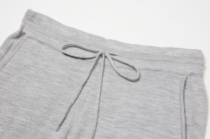 Ladies Thin Cashmere Jogger Pants