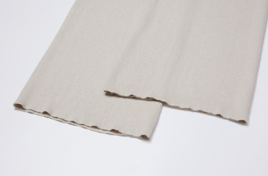 Silk Cashmere Rib Pants