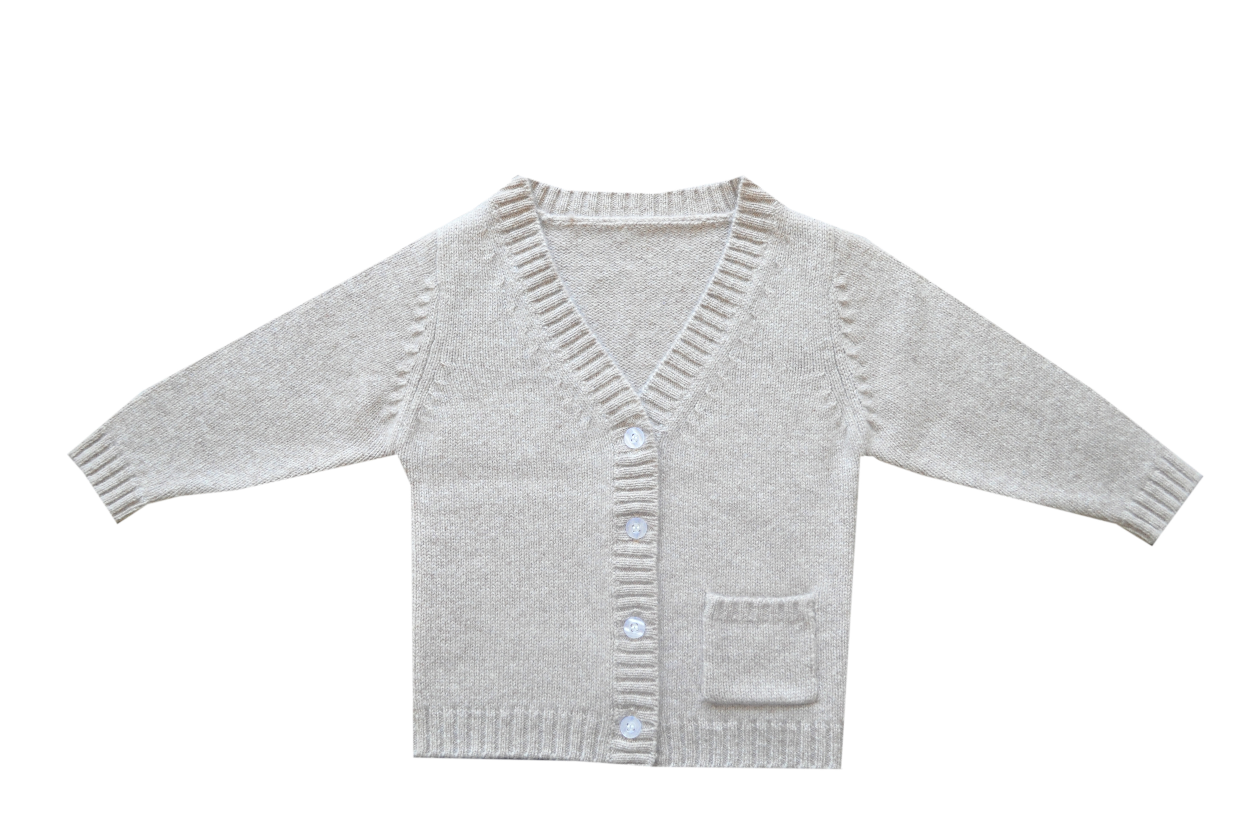 Kids Cashmere V neckCardigan