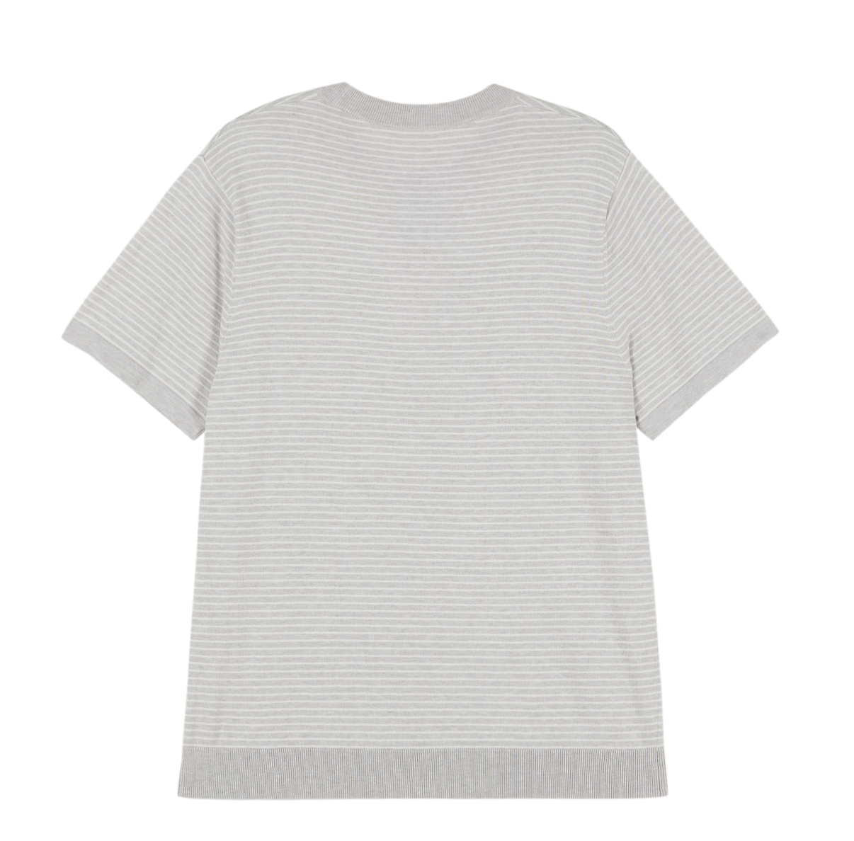 Ladies Cotton Cashmere Stripe T Shirt