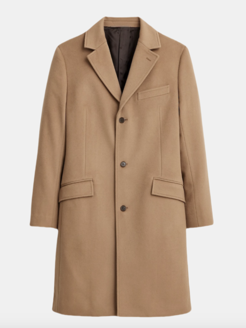 Men Full Length Overcoat