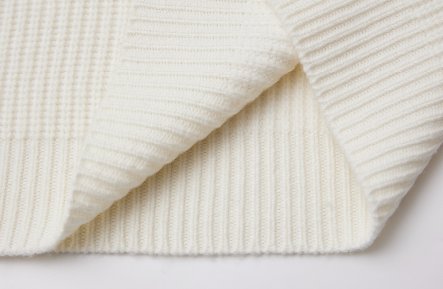 Ladies High Neck Wool Jumper