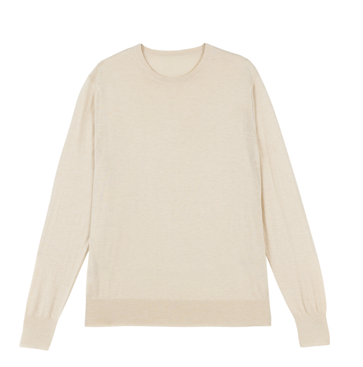 Men Cashmere Crewneck Sweater – Lightweight