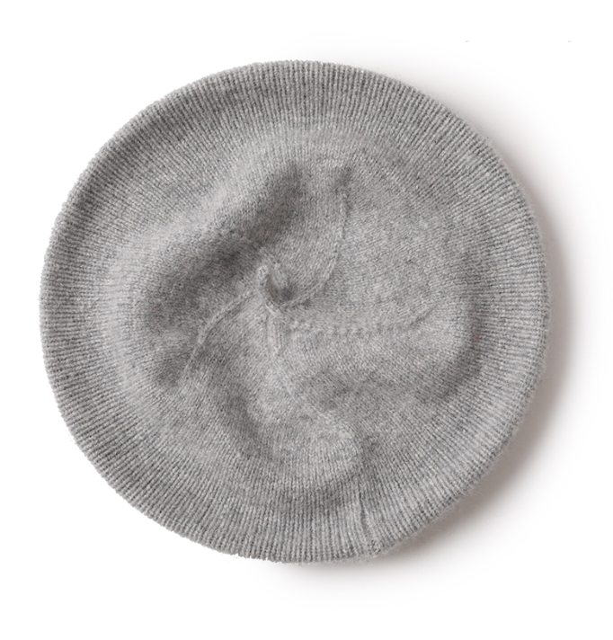 Cashmere Knitted Beret