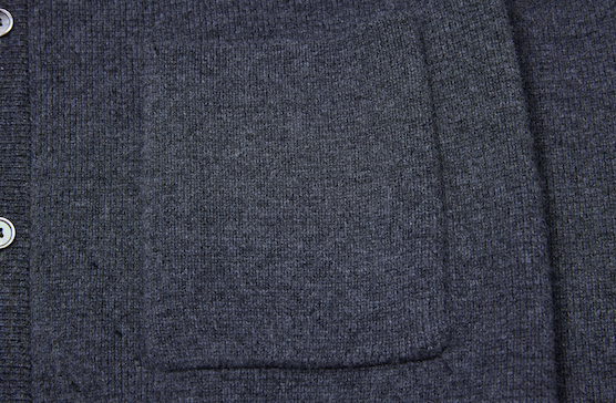 Men Button Wool Cardigan
