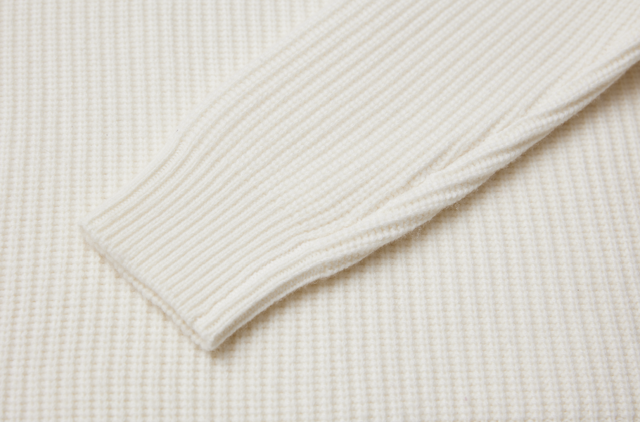 Ladies High Neck Wool Jumper
