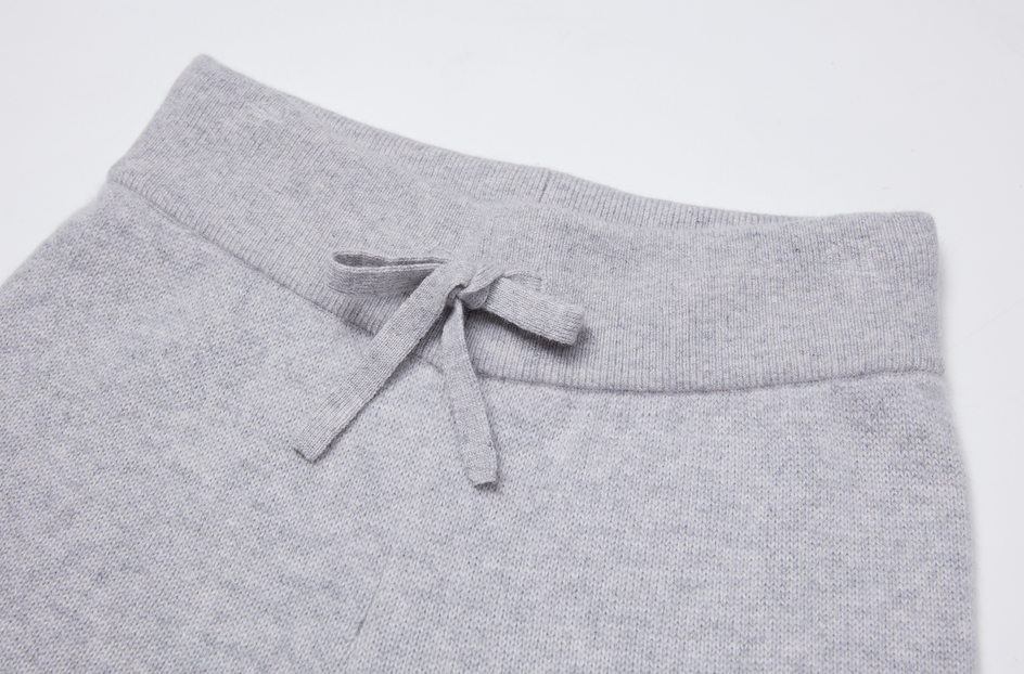 Ladies Cashmere Drawstring Pants