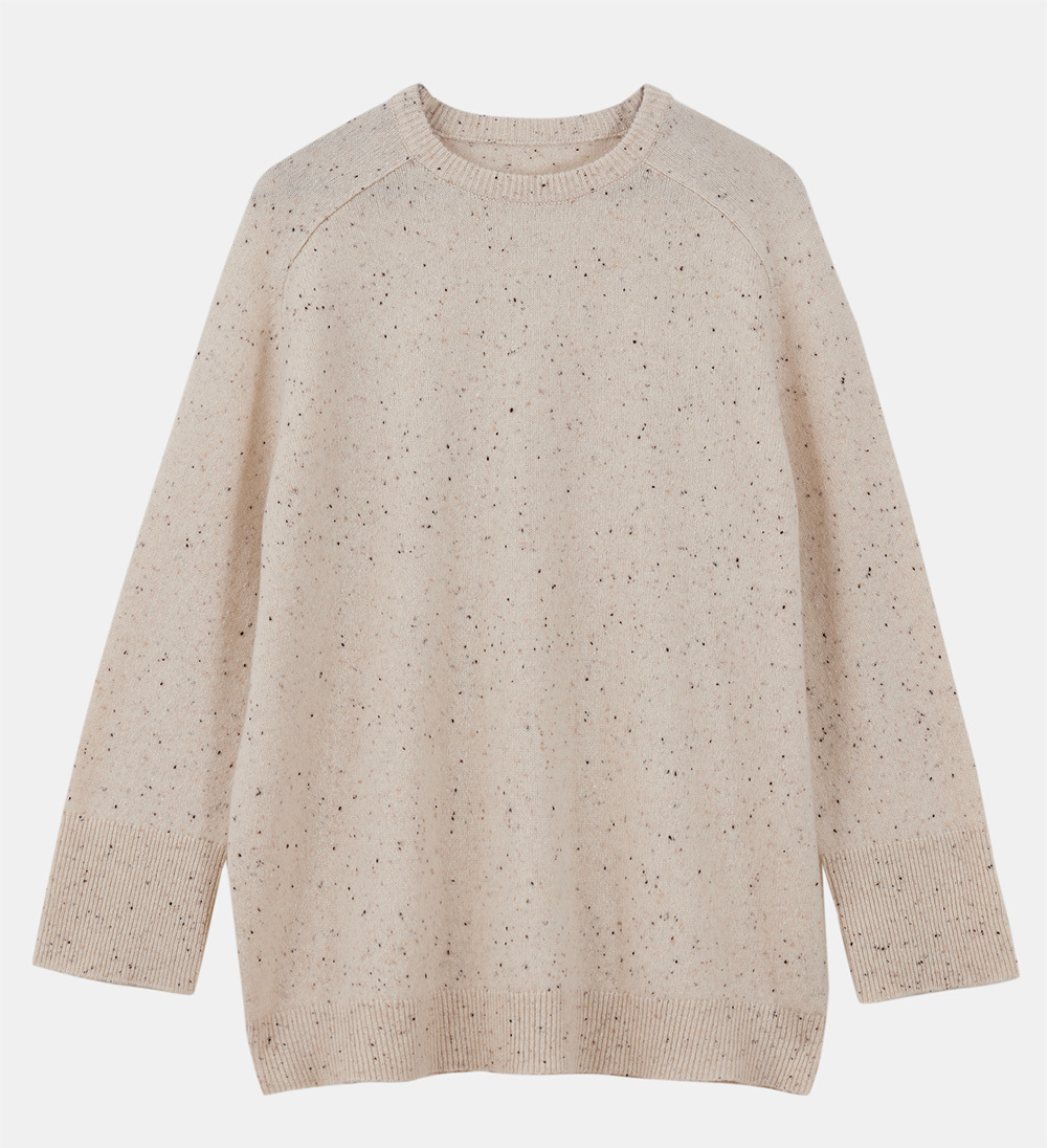 Ladies Crew Neck Cashmere Sweater