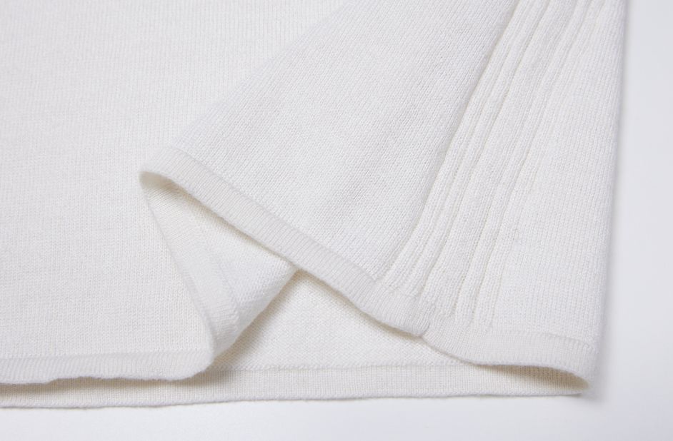 Cotton Cashmere Long Vest