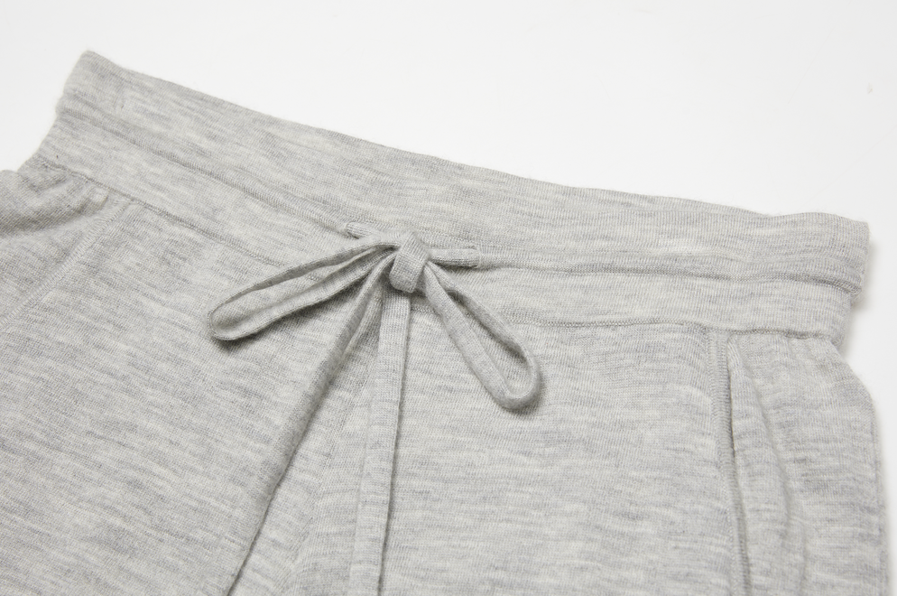 Ladies Thin Cashmere Lounge Shorts