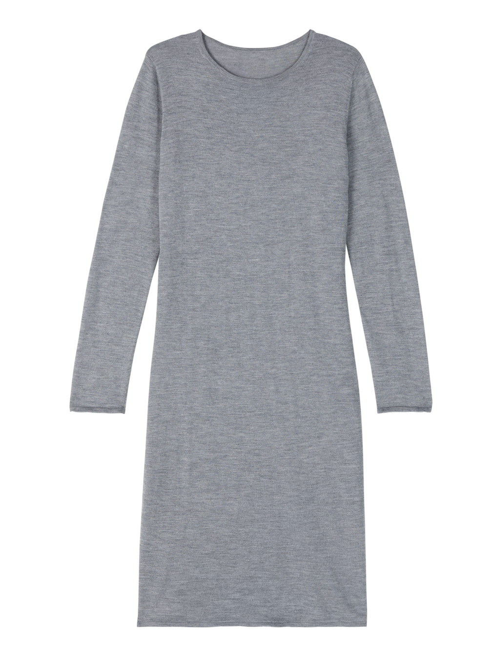 Ladies Silk Cashmere Long Dress