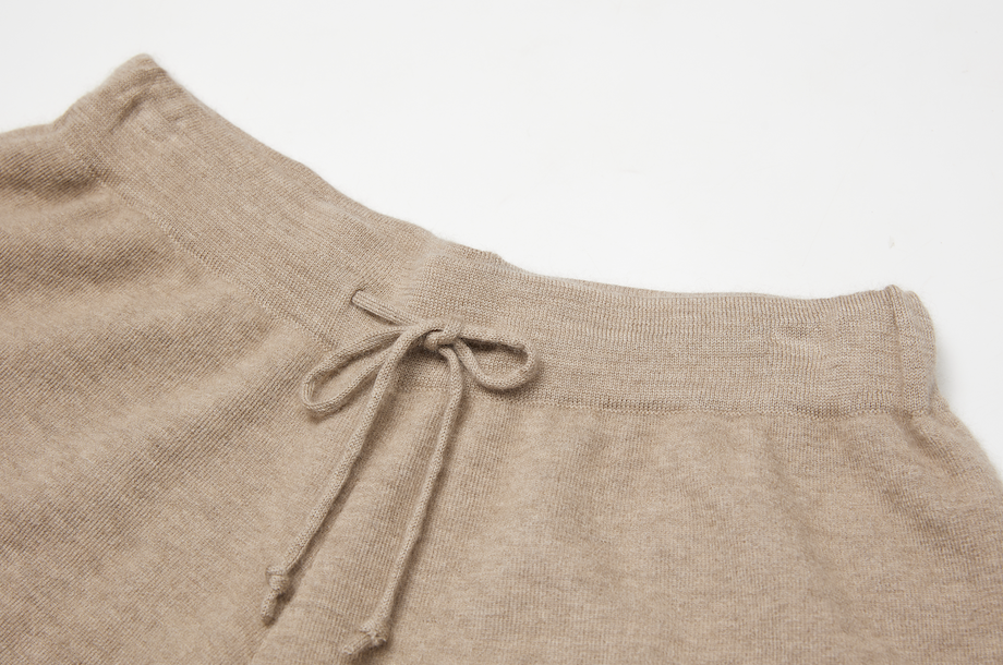 Ladies Cashmere Mini Shorts