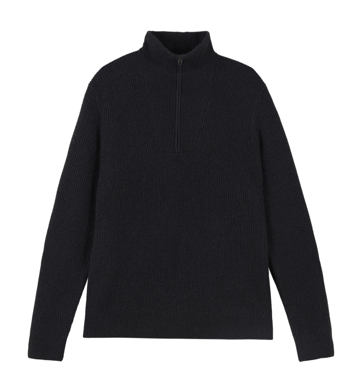 Men's Wool Half-Zip Pullover