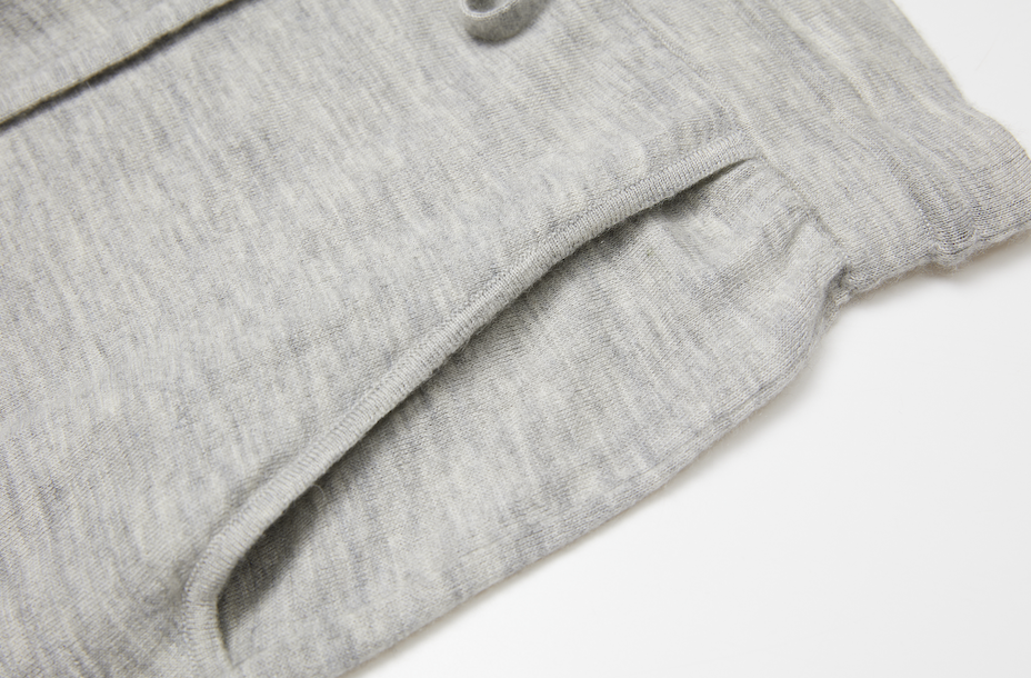 Ladies Thin Cashmere Lounge Shorts