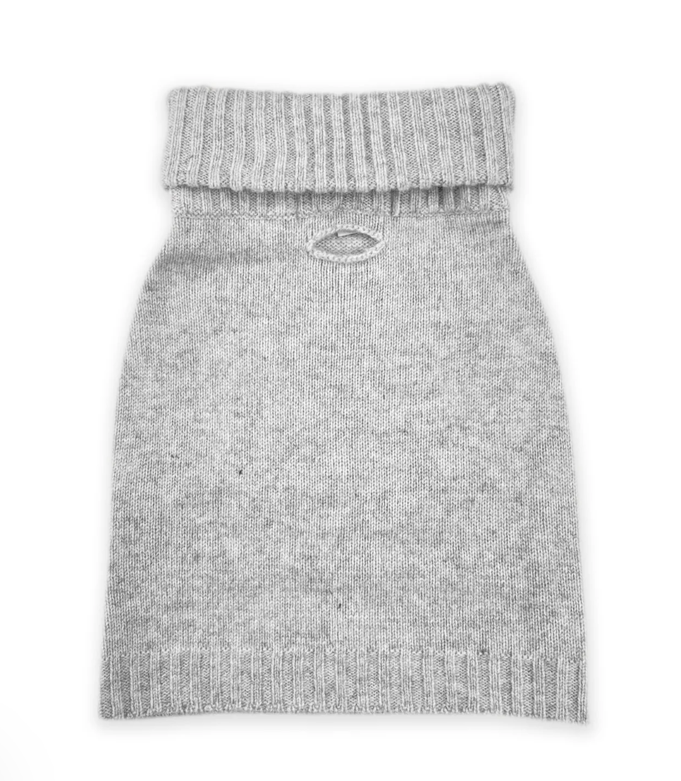 Jersey knit Cashmere Dog Sweater