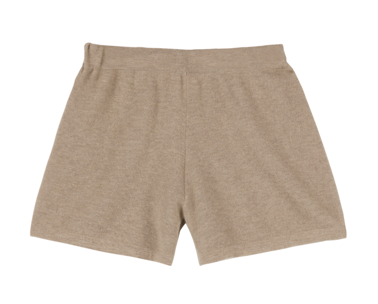 Ladies Cashmere Mini Shorts