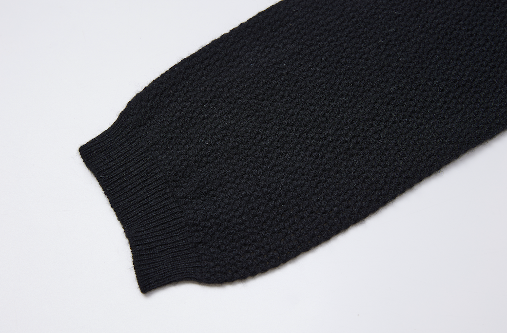 Ladies Tie Front Pointelle Shrug