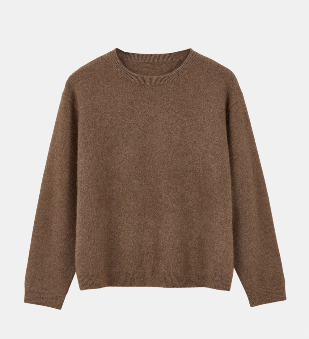 Ladies Racoon Cashmere Jumper