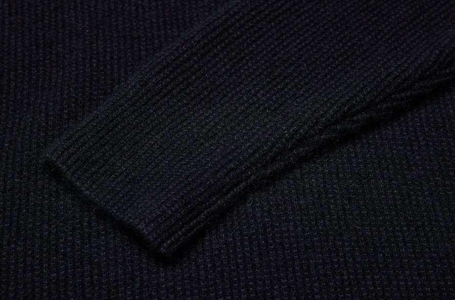 Men's Wool Half-Zip Pullover