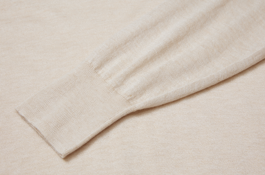 Men Cashmere Crewneck Sweater – Lightweight