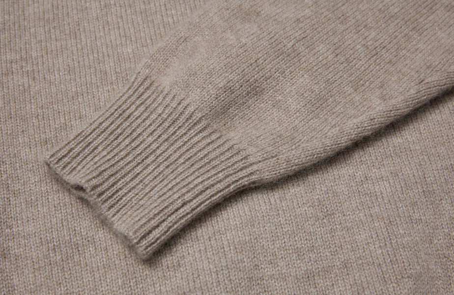 Men Cashmere Reglan Crew