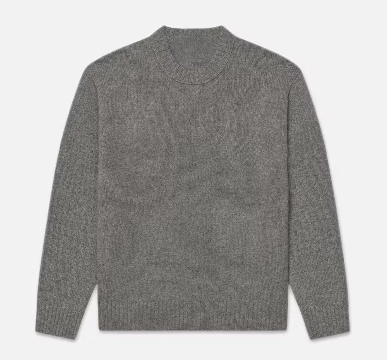 Men Chunky Crewneck Sweater
