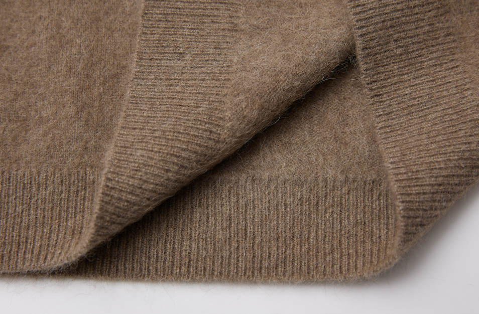 Ladies Racoon Cashmere Jumper