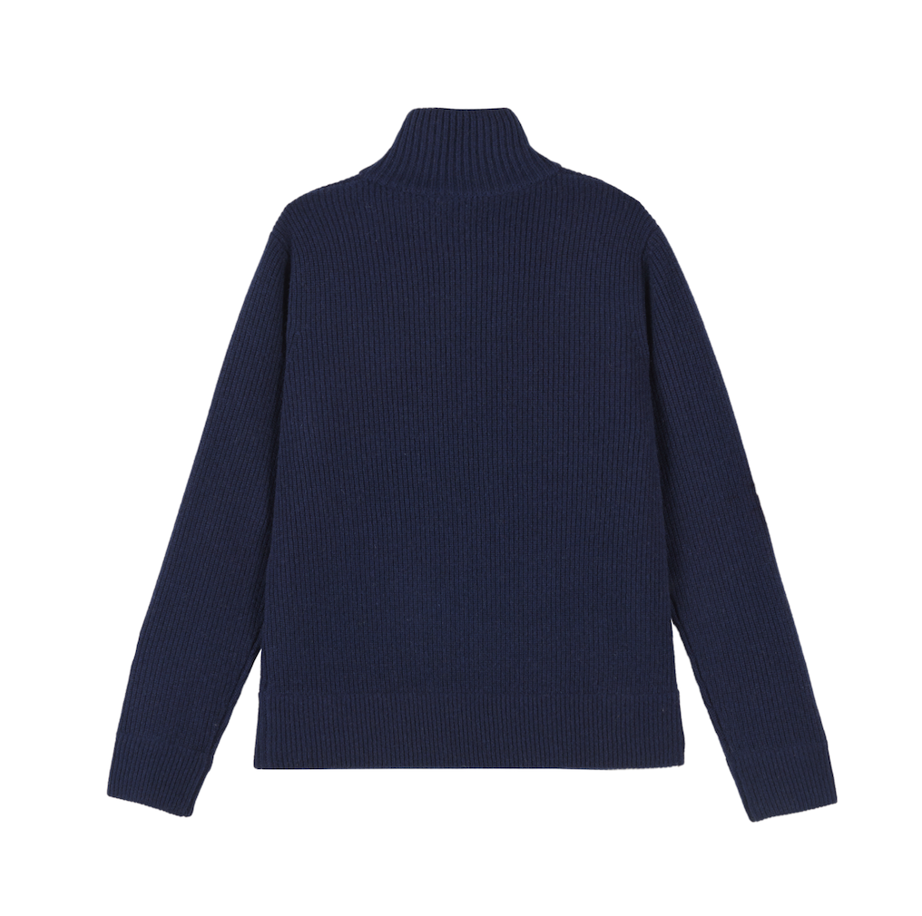 Men Half-Zip Jumper