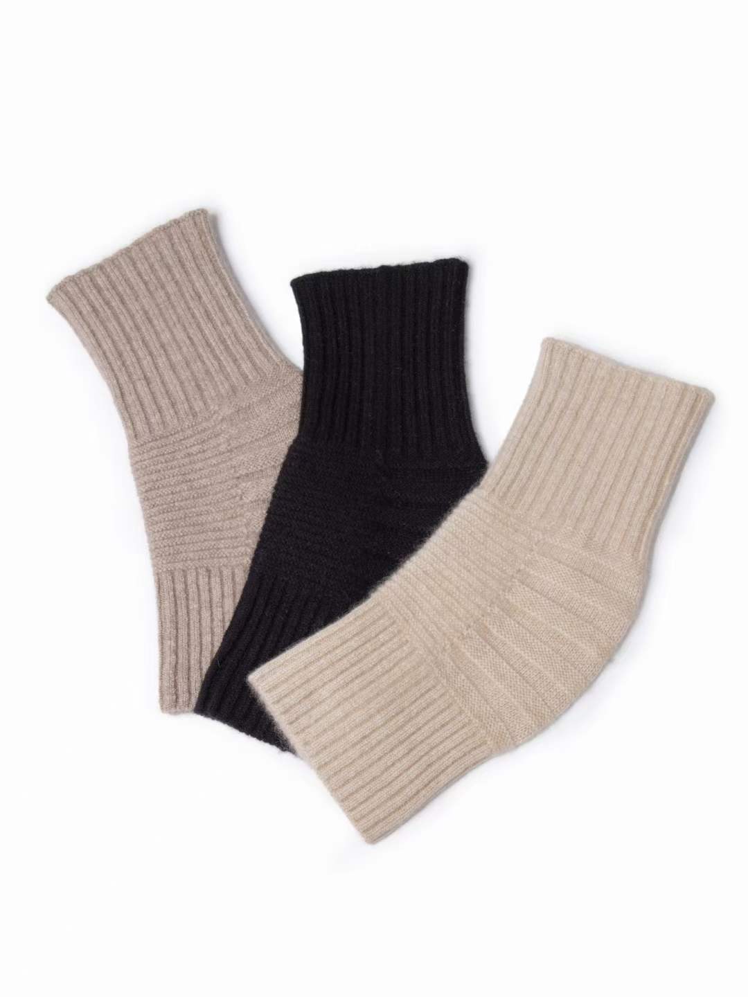 Cashmere Knee Warmers