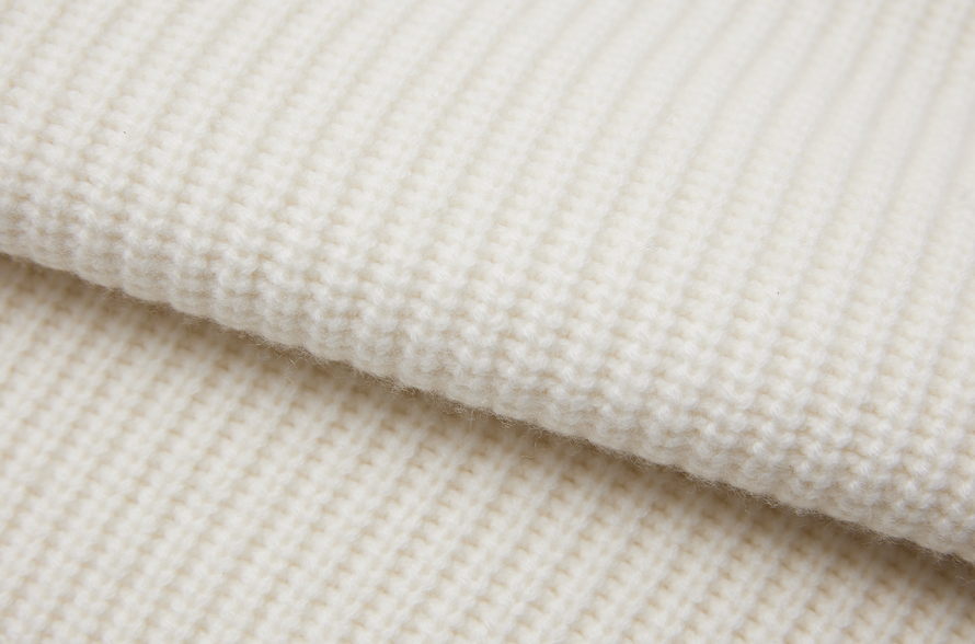 Ladies High Neck Wool Jumper