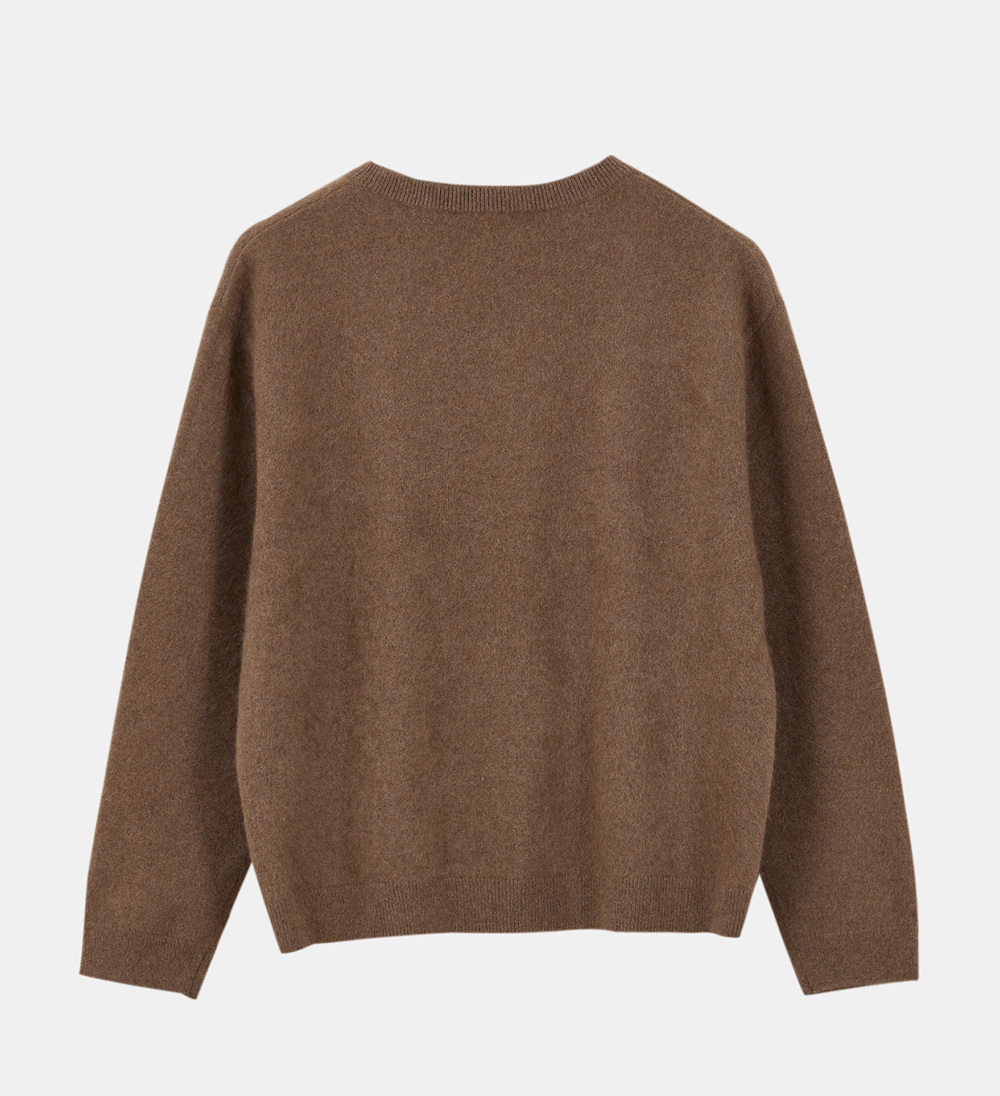 Ladies Racoon Cashmere Jumper