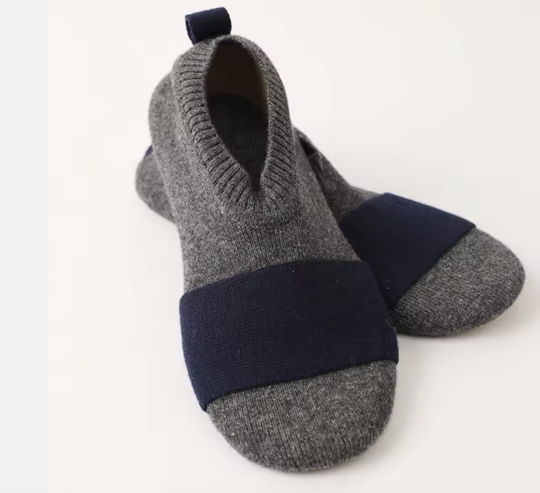 Pure Cashmere Knitted Boots