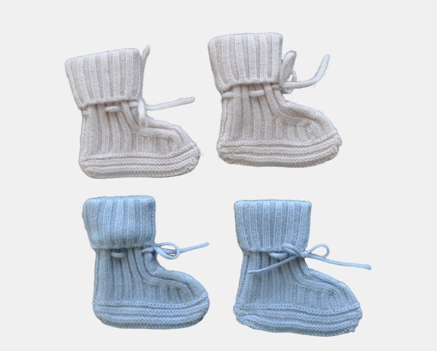 Baby Cashmere Booties