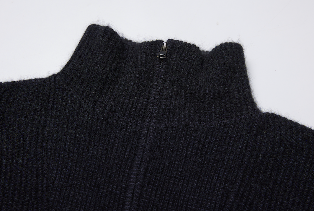 Men's Wool Half-Zip Pullover