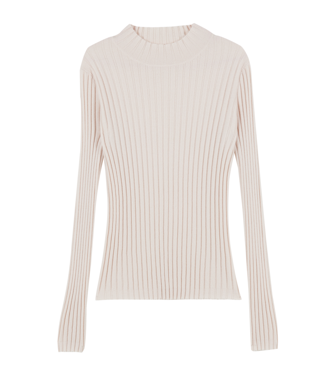 Ultrafine Cashmere Ribbed Jumper