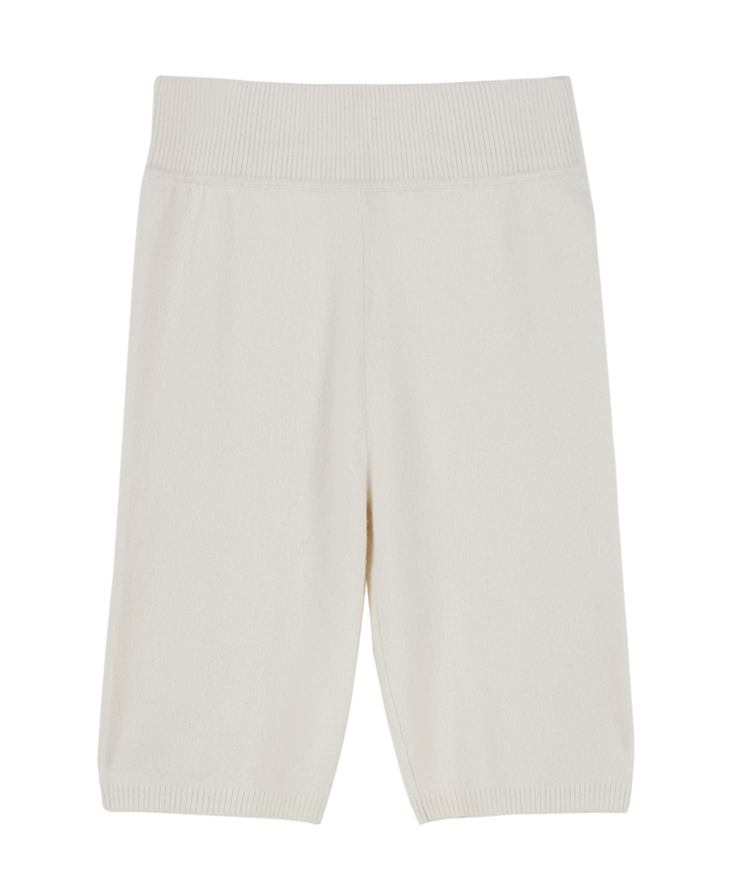 Ladies Cashmere Tight Shorts
