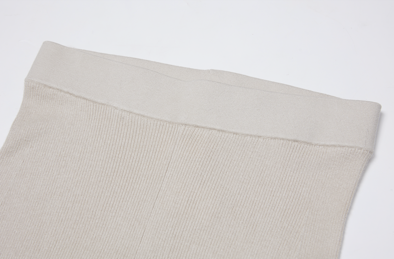 Silk Cashmere Rib Pants