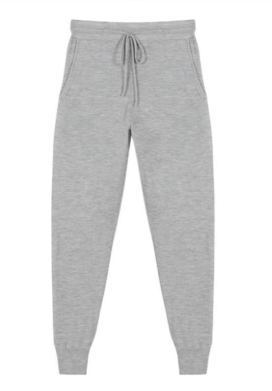 Ladies Thin Cashmere Jogger Pants