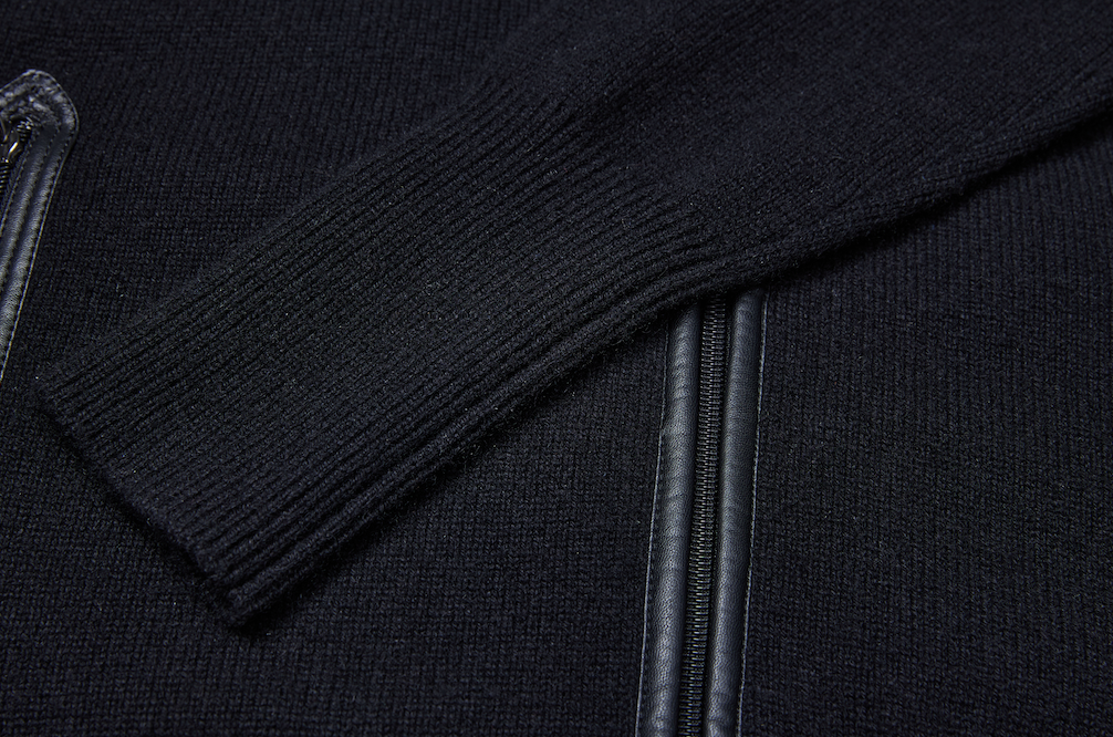 Ladies Oversized Knit Coat