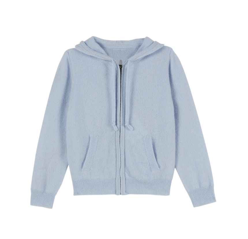 Kids Cashmere Hoodie