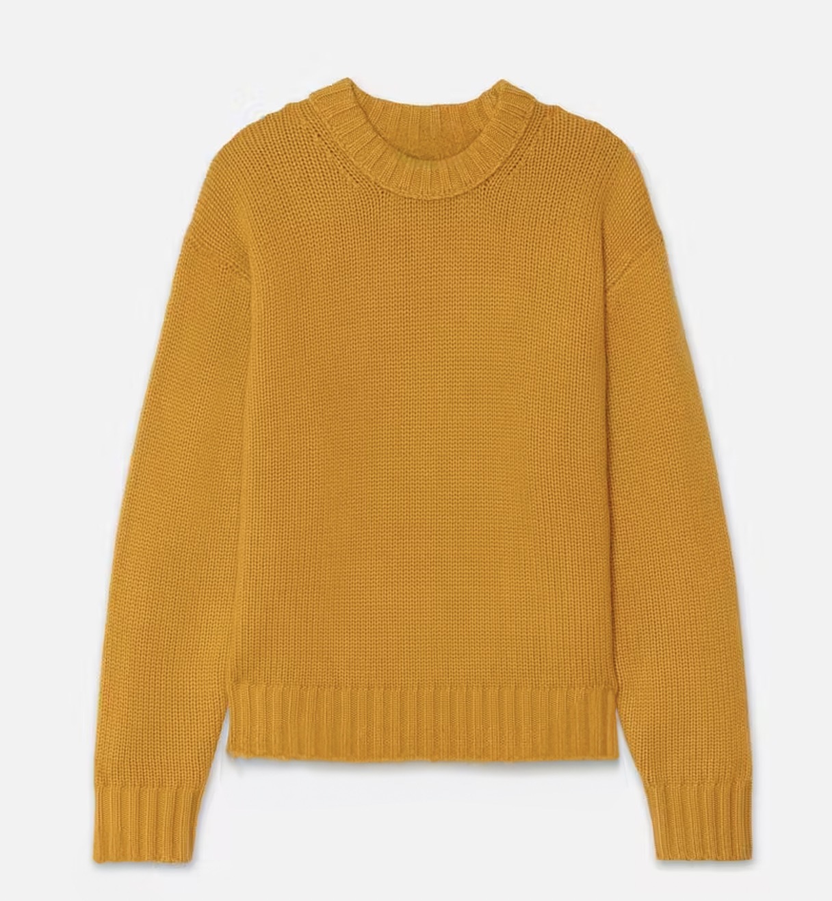 Men's Crewneck Cashmere Jumper