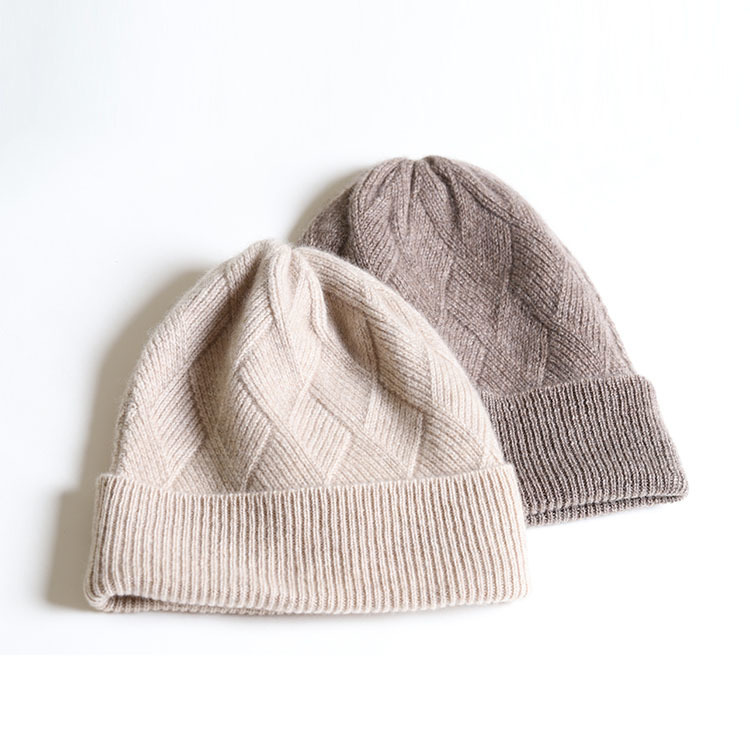 Ladies Cashmere Beanie
