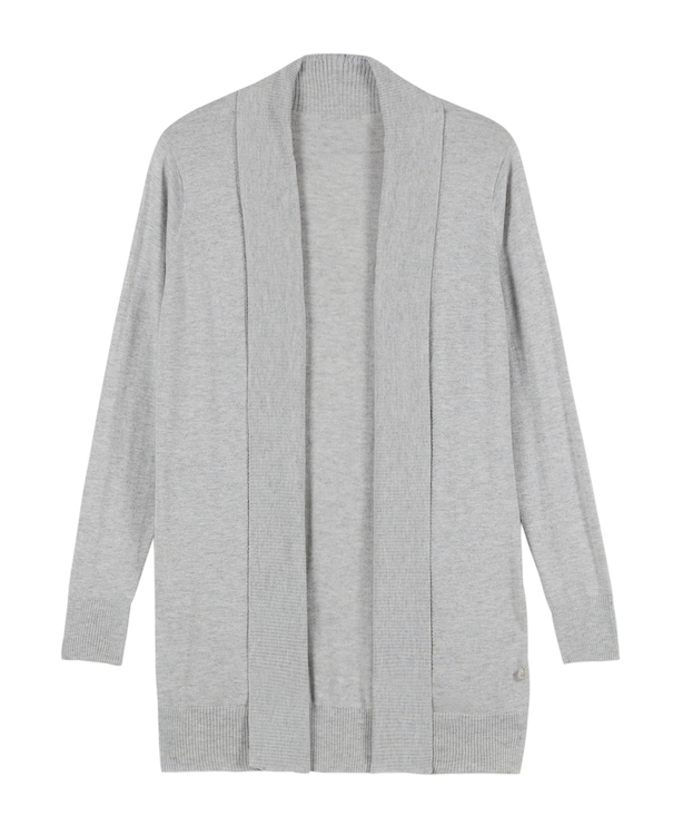Ladies Shawl Collar Cardigan
