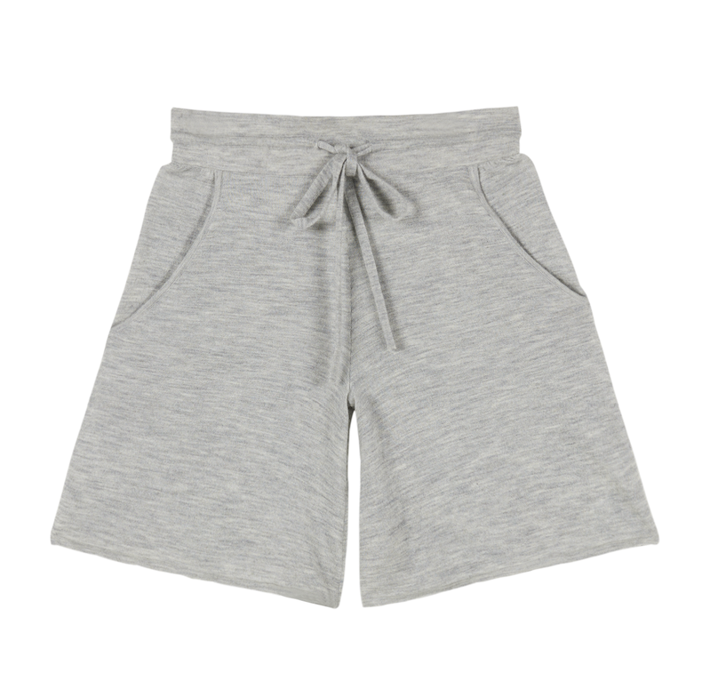 Ladies Thin Cashmere Lounge Shorts
