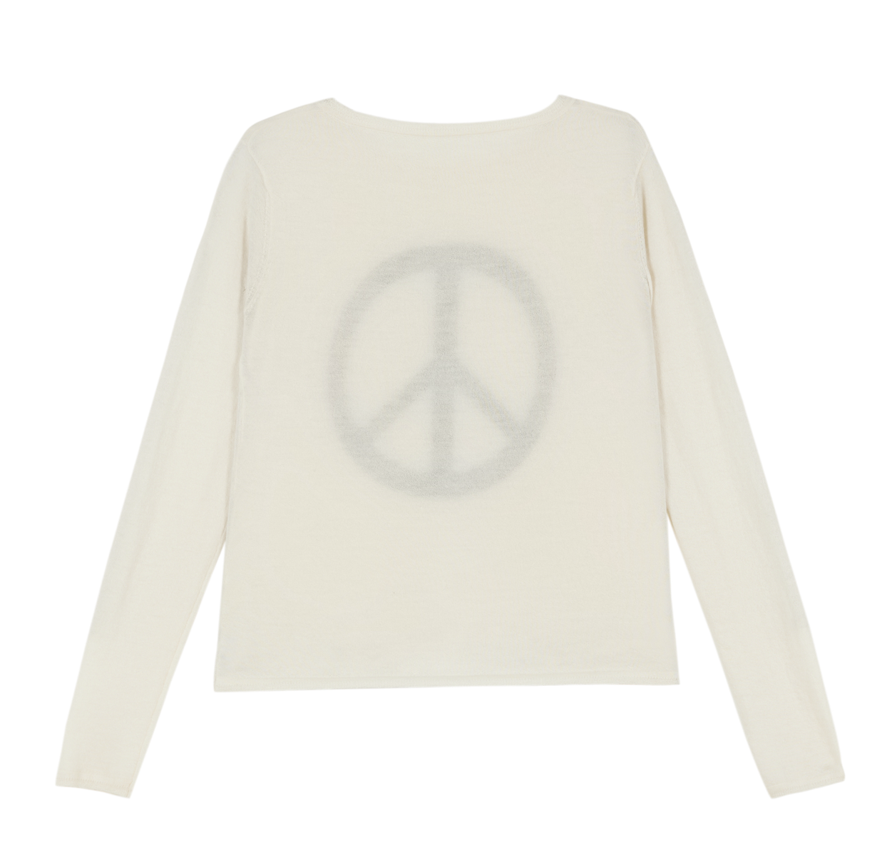 Peace Intarsia Cashmere Sweater