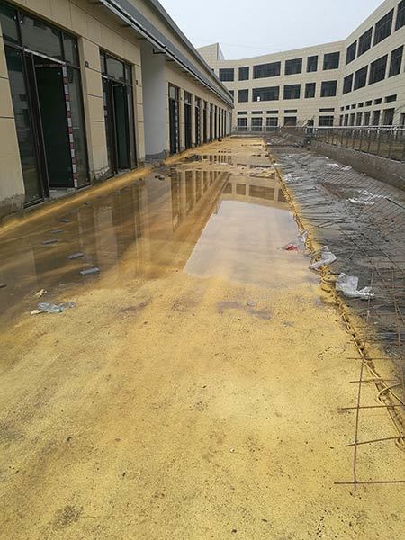 KBT thermal insulation and waterproofing integrated system
