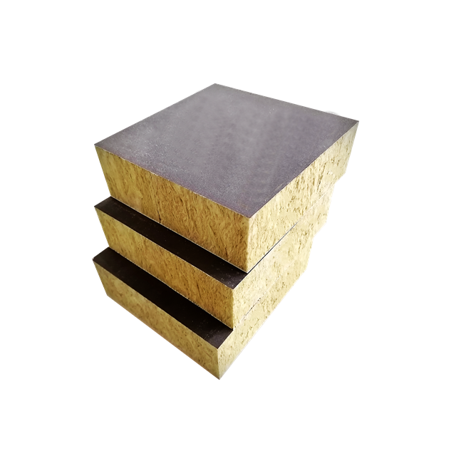 Rock wool board