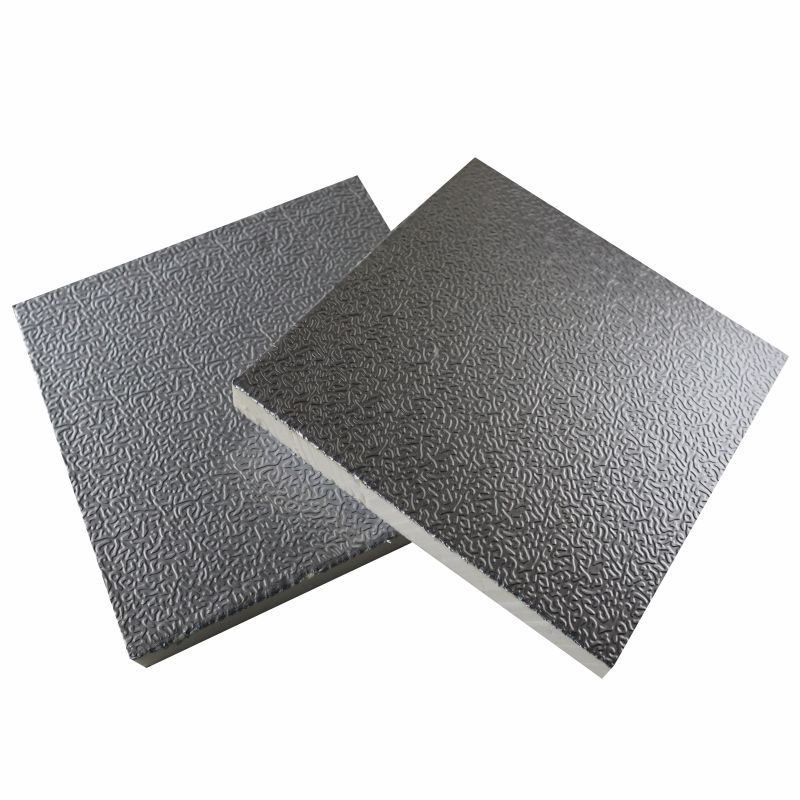 Aluminum foil polyurethane board